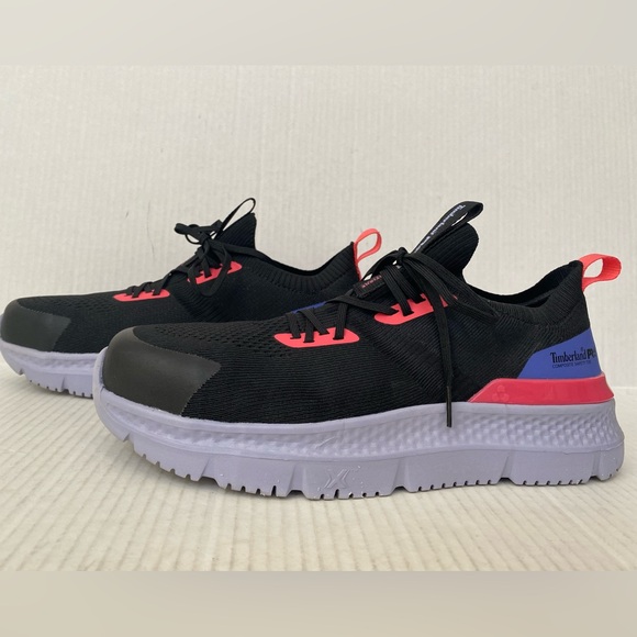 Timberland PRO® Setra Knit Composite Safety Toe Women’s Sneakers Size 9.5 - Picture 5 of 9